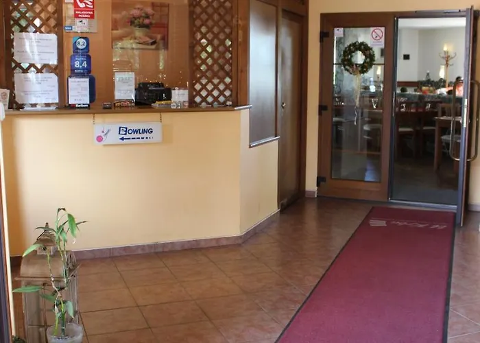 U Krbu Motel Vestec (Prague-West)